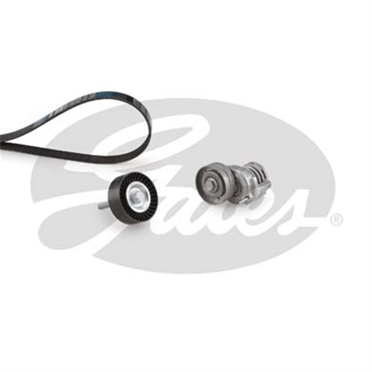 GATES K076PK1735 - V Kayis Seti - Vw Golf5-jetta-passat