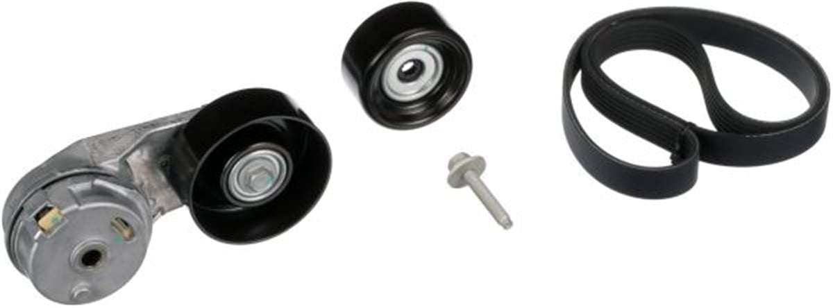 GATES K086PK1980 - V Kayis Seti - Opel Astra J Zafira C X5 X6