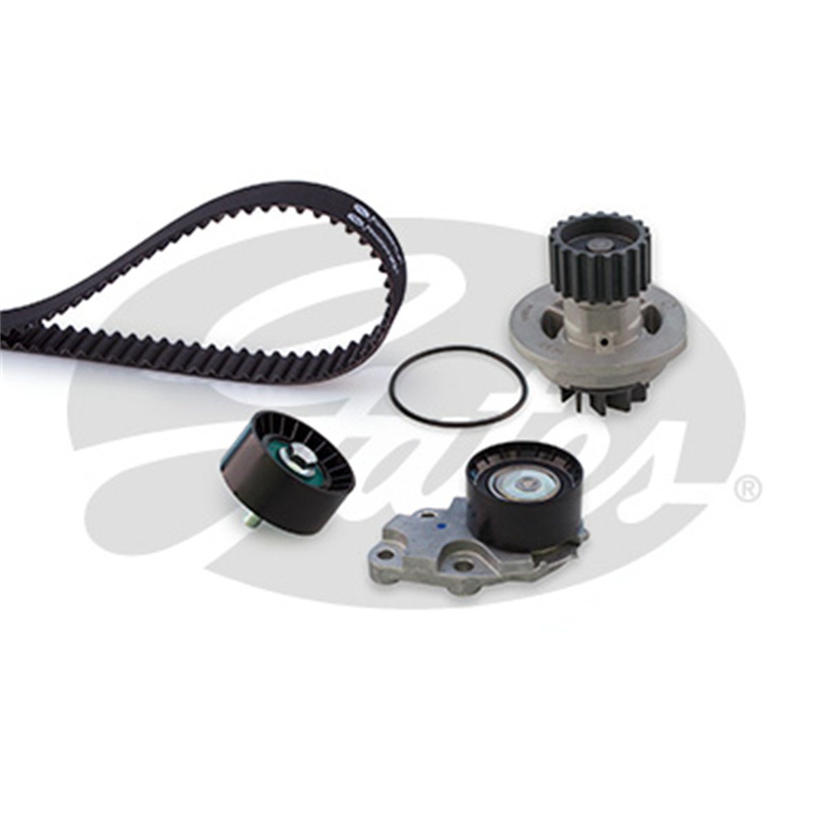 GATES KP15419XS-2 - Triger Seti+devirdaim - Opel Kalos Aveo Lacetti Rezzo