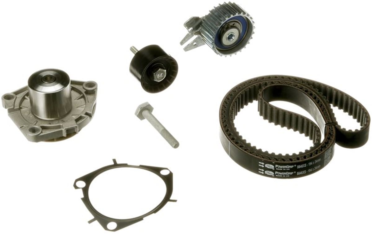 GATES KP15646XS - Triger Seti - Fiat Doblo/linea/bravo/fiat 500/giulietta/combo D