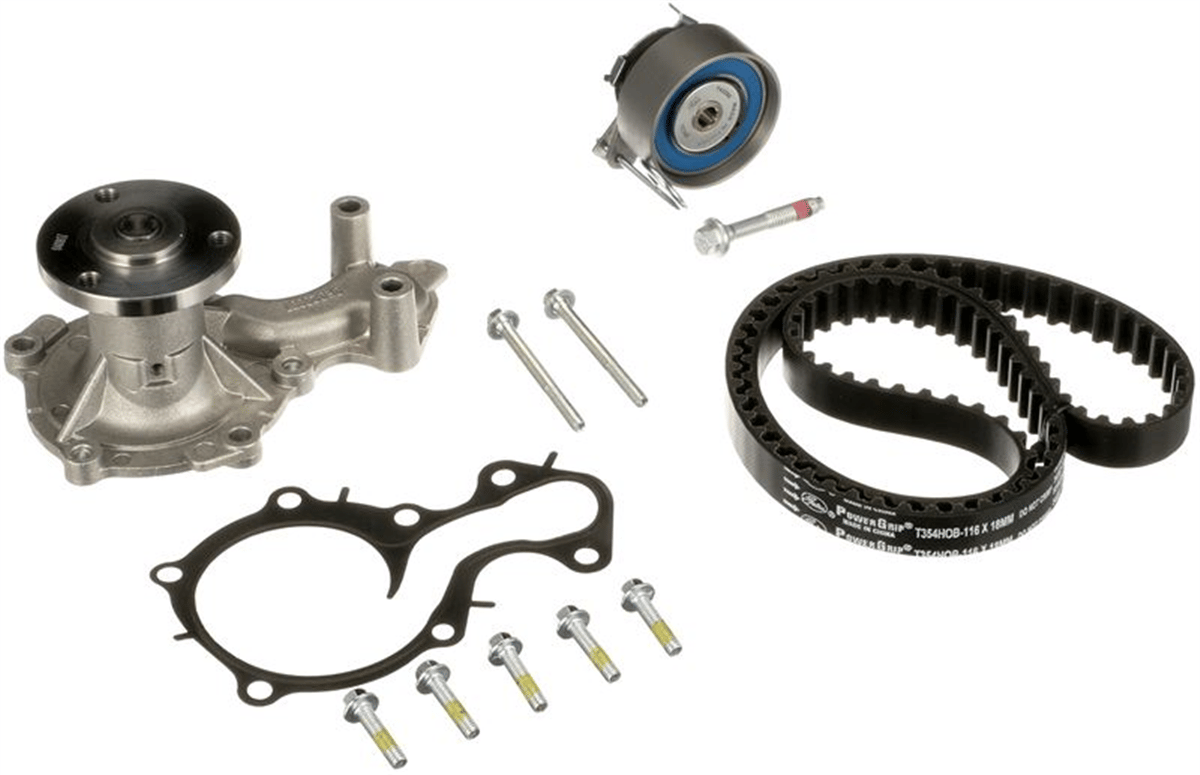 GATES KP1T354HOB - Triger Seti+devirdaim - Ford Focus/fiesta/b-max
