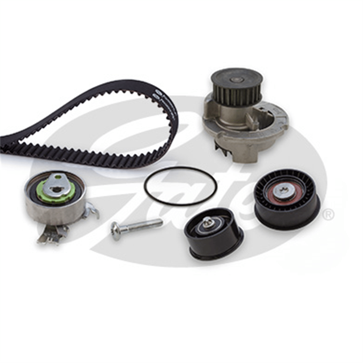 GATES KP25499XS-2 - Triger Seti+devirdaim - Opel Vectra B Vectra C Astra H Astra G Corsa C Meriva A