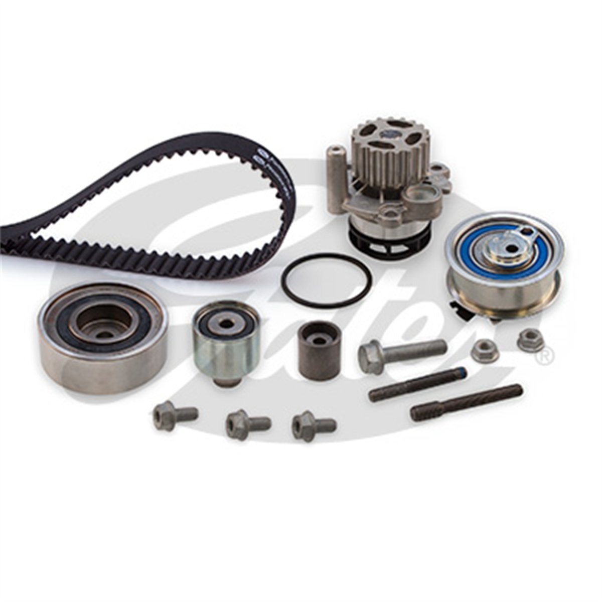 GATES KP25649XS-1 - Triger Seti+devirdaim - Vw Polo-golf6-jetta-passat-t5-crafter-amarok-a3-a4-leon