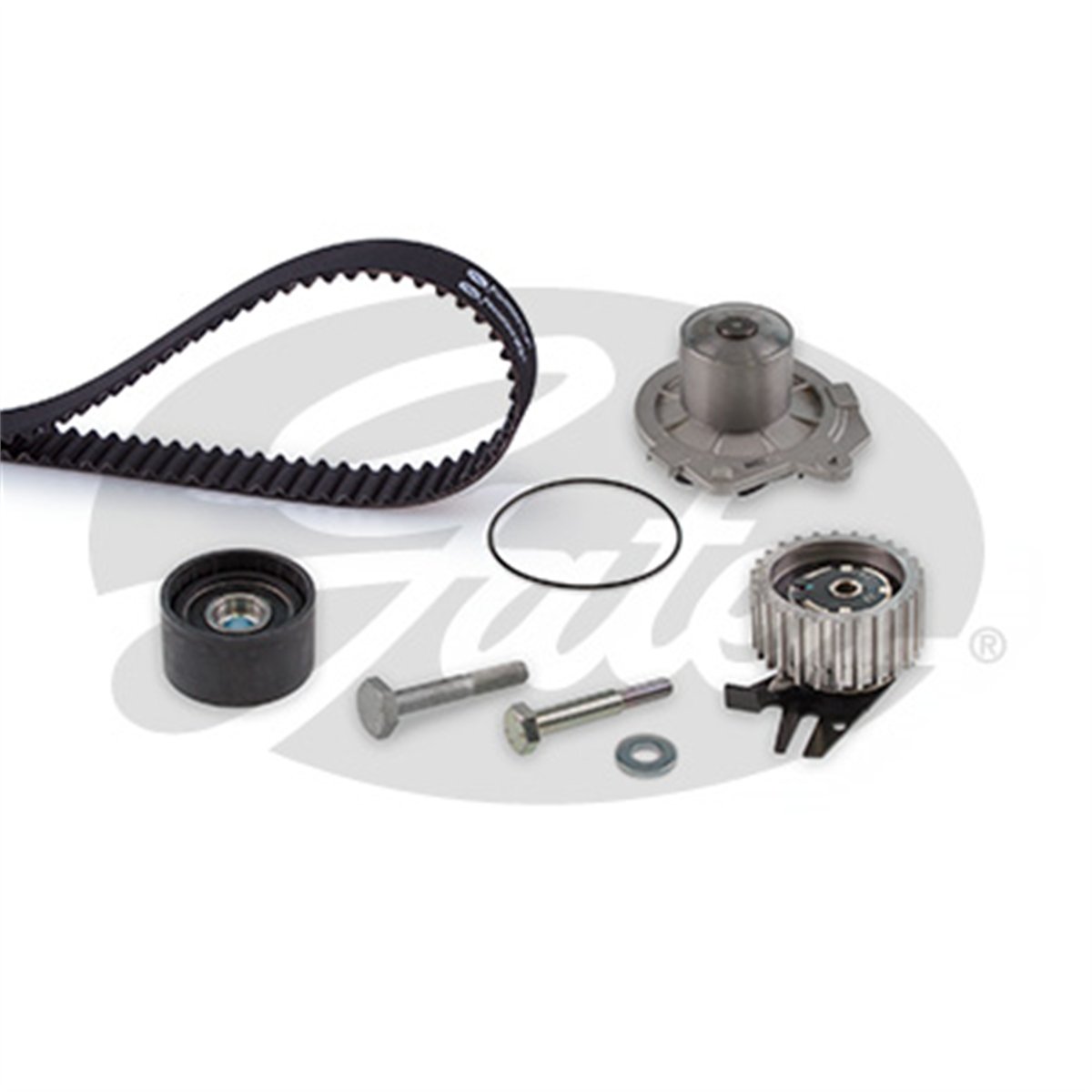 GATES KP25650XS - Triger Seti - Fiat Alfa 159-croma-sedici-astra H-vectra C