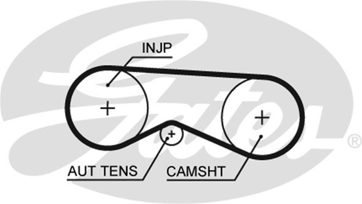 GATES KP2TH15557XS-1 - Triger Seti+devirdaim - Vw Passat-a4-a6