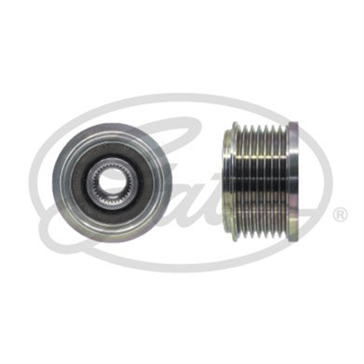 GATES OAP7247 - Alternatör Kasnagi - Ford Transit V-347