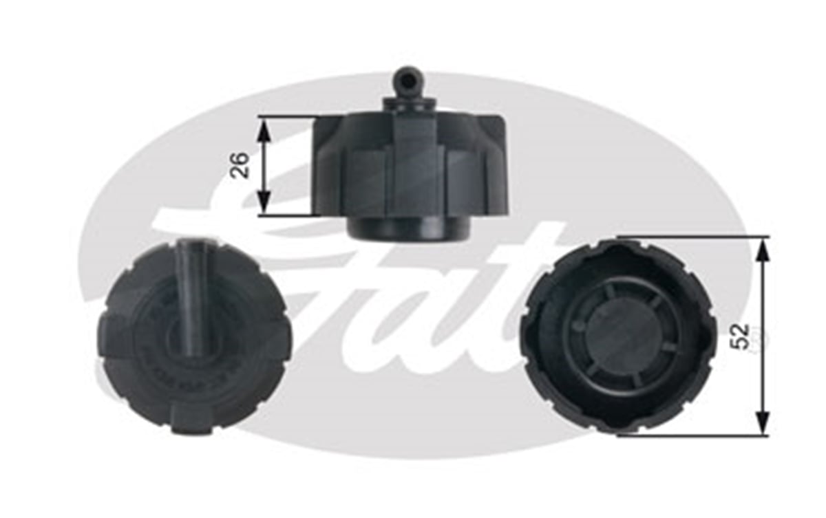 GATES RC213 - Depo Kapagi - Fiat Alfa 145-146-164 -punto-croma