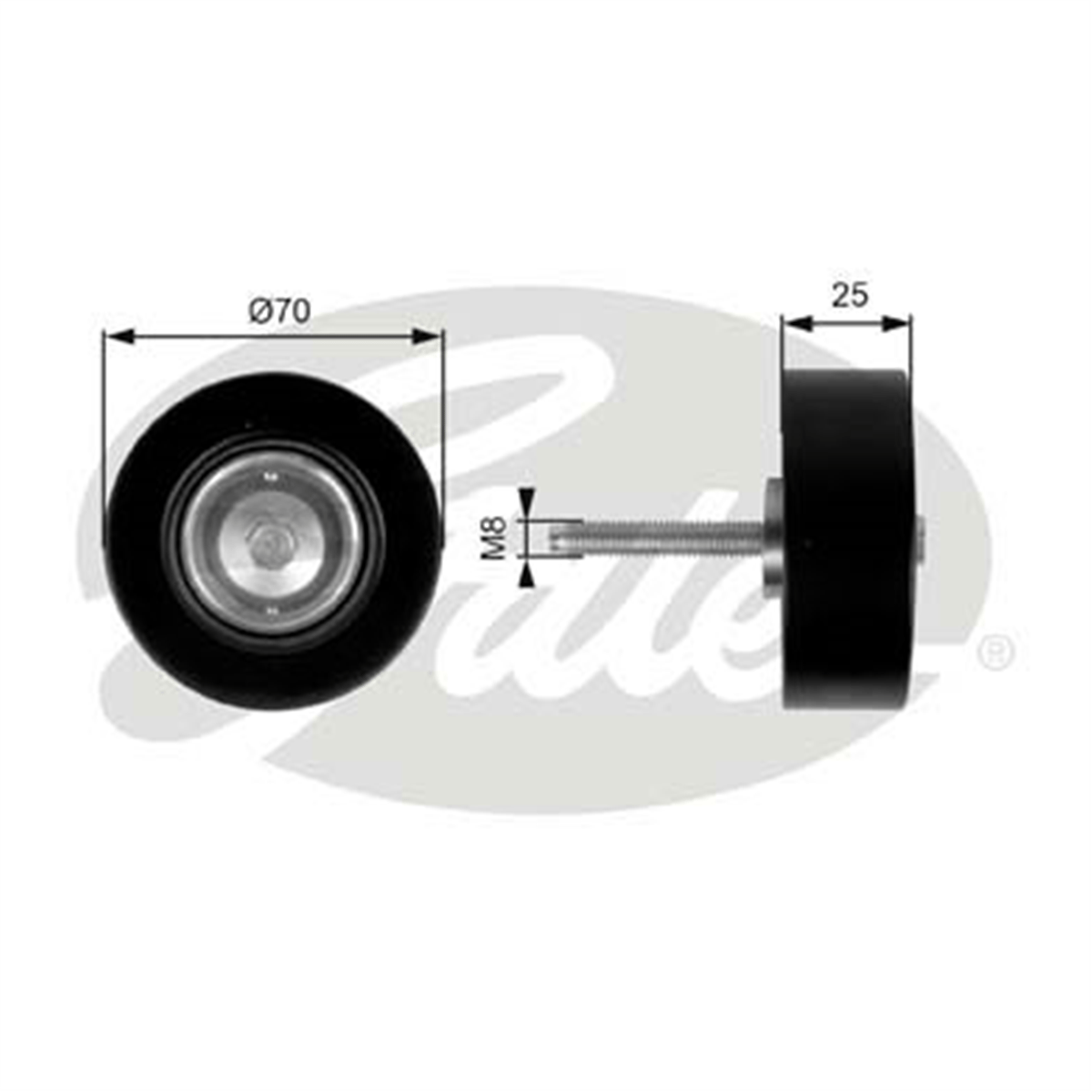 GATES T36263 - V Kayis Avare Kasnak - Japon Mazda 6 (gg, Gh)