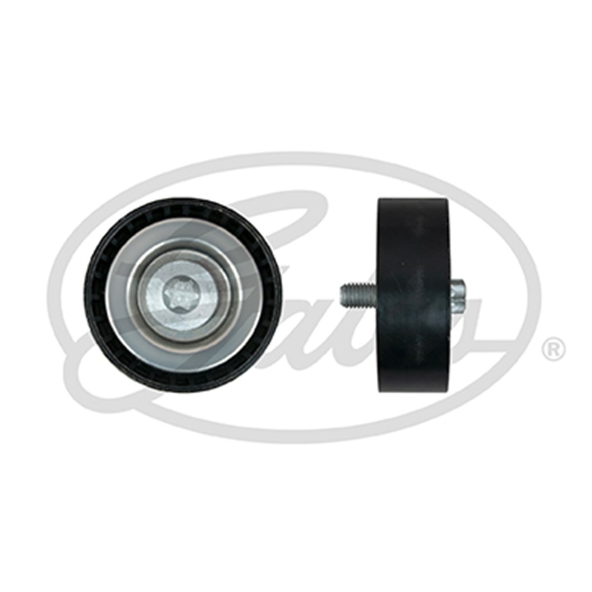 GATES T36802 - V Kayis Gergi Rulmani - Mercedes 176-246-117-156