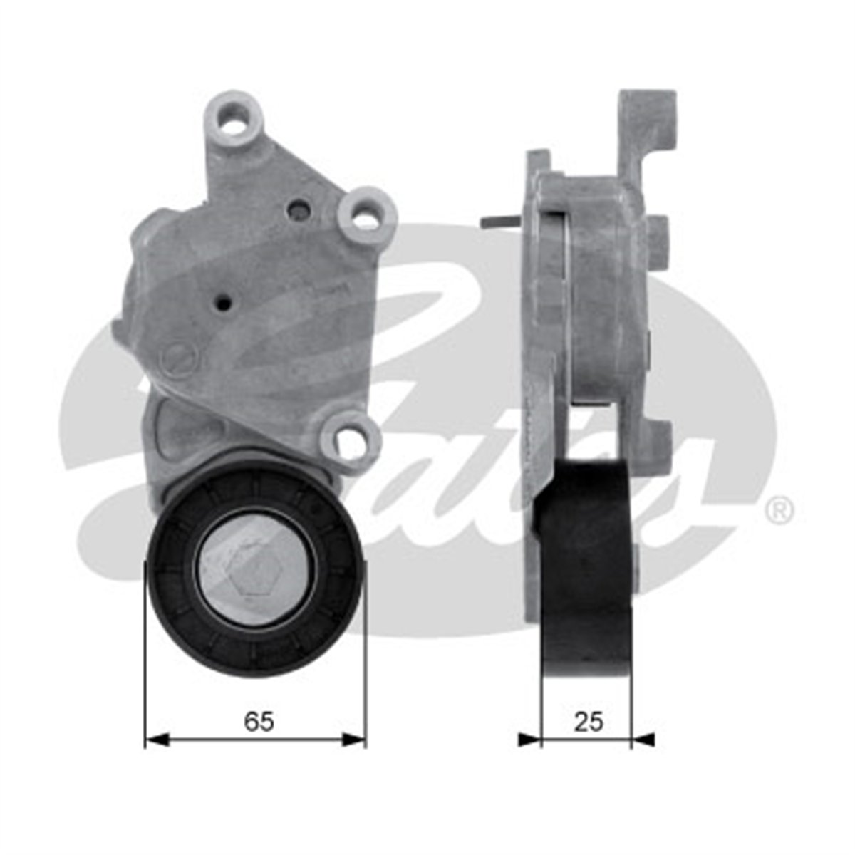 GATES T38331 - V Kayis Gergi Rulmani - Psa 206/307/focus
