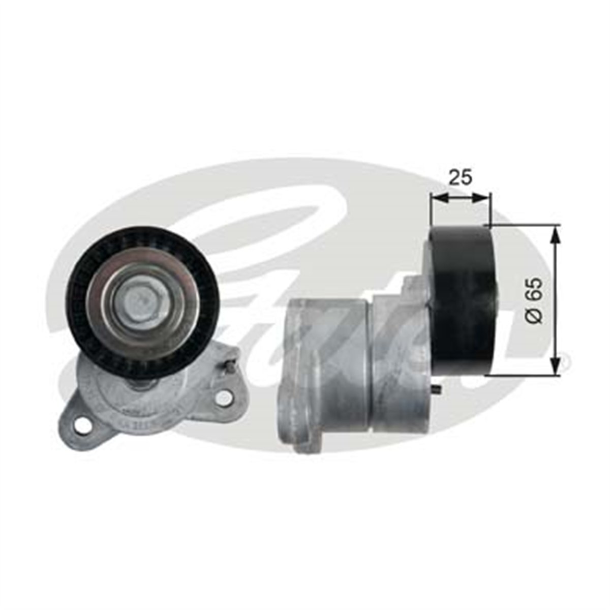 GATES T39053 - V Kayis Gergisi Komple - Fiat Freemont/jeep Compass/chreysler