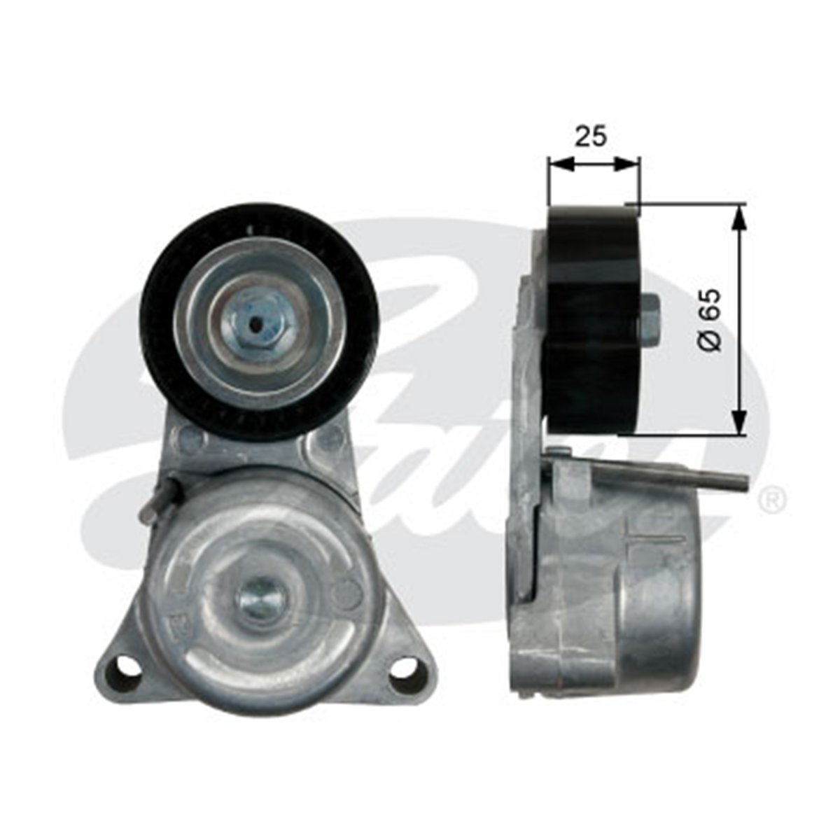 GATES T39194 - V Kayis Gergisi Komple - Mercedes 212-222-166