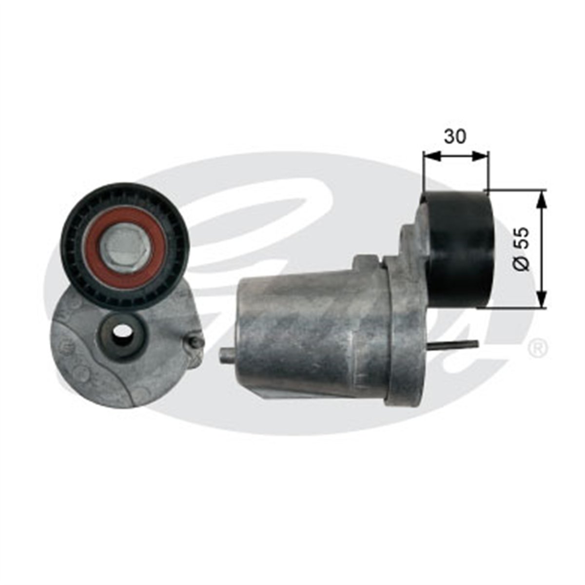 GATES T39226 - V Kayis Gergisi Komple - Bmw E60/61/f07/10/11/12/01/02/x5/e70/x6 E72