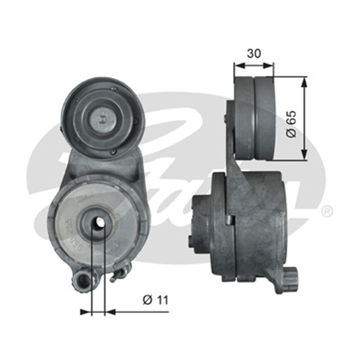 GATES T39294 - V Kayis Gergisi Komple - Mercedes 164-221-219-166