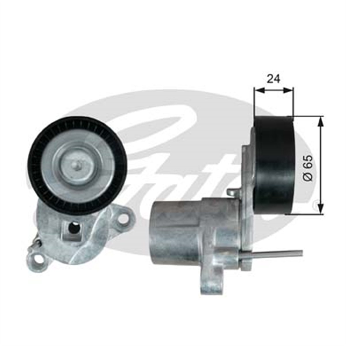 GATES T39295 - V Kayis Gergi Rulmani - Ford Focus/fiesta
