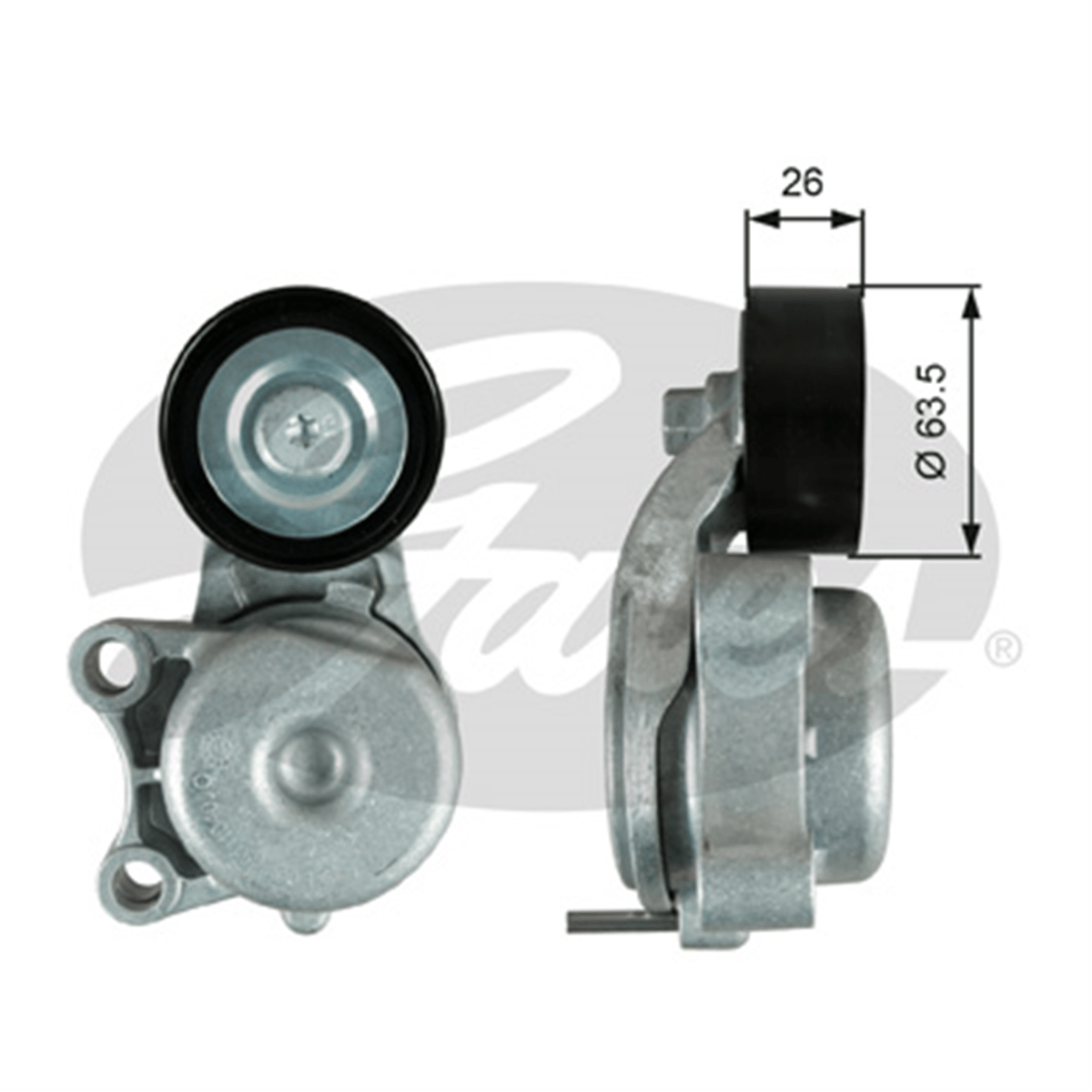 GATES T39343 - V Kayis Gergisi Komple - Fiat Jeep Grand Cherokee Iv