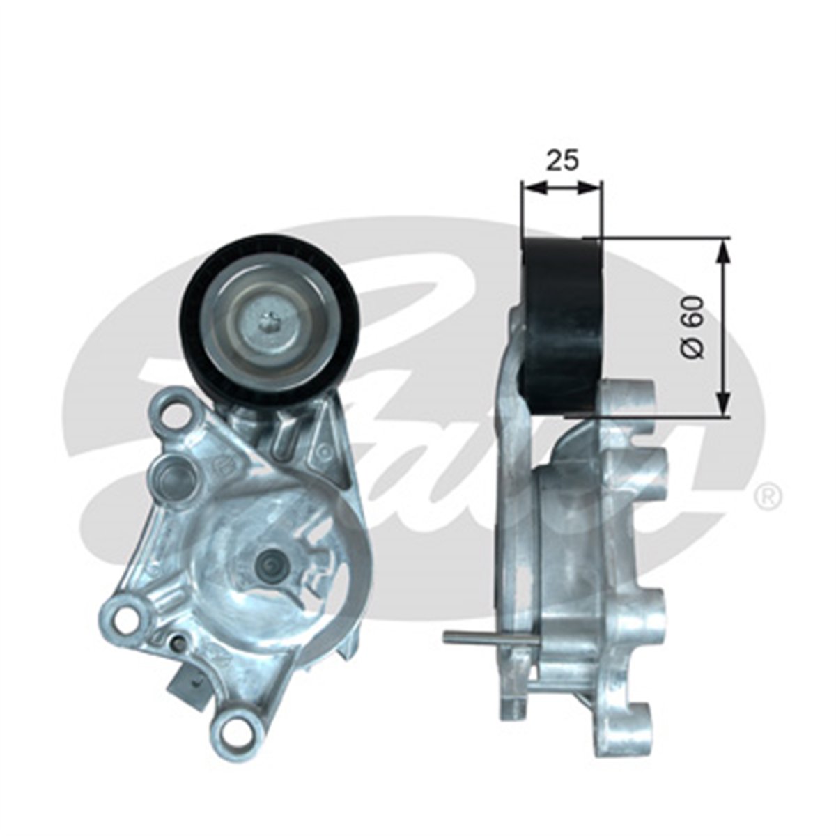 GATES T39374 - V Kayis Gergi Rulmani - Psa 308/508