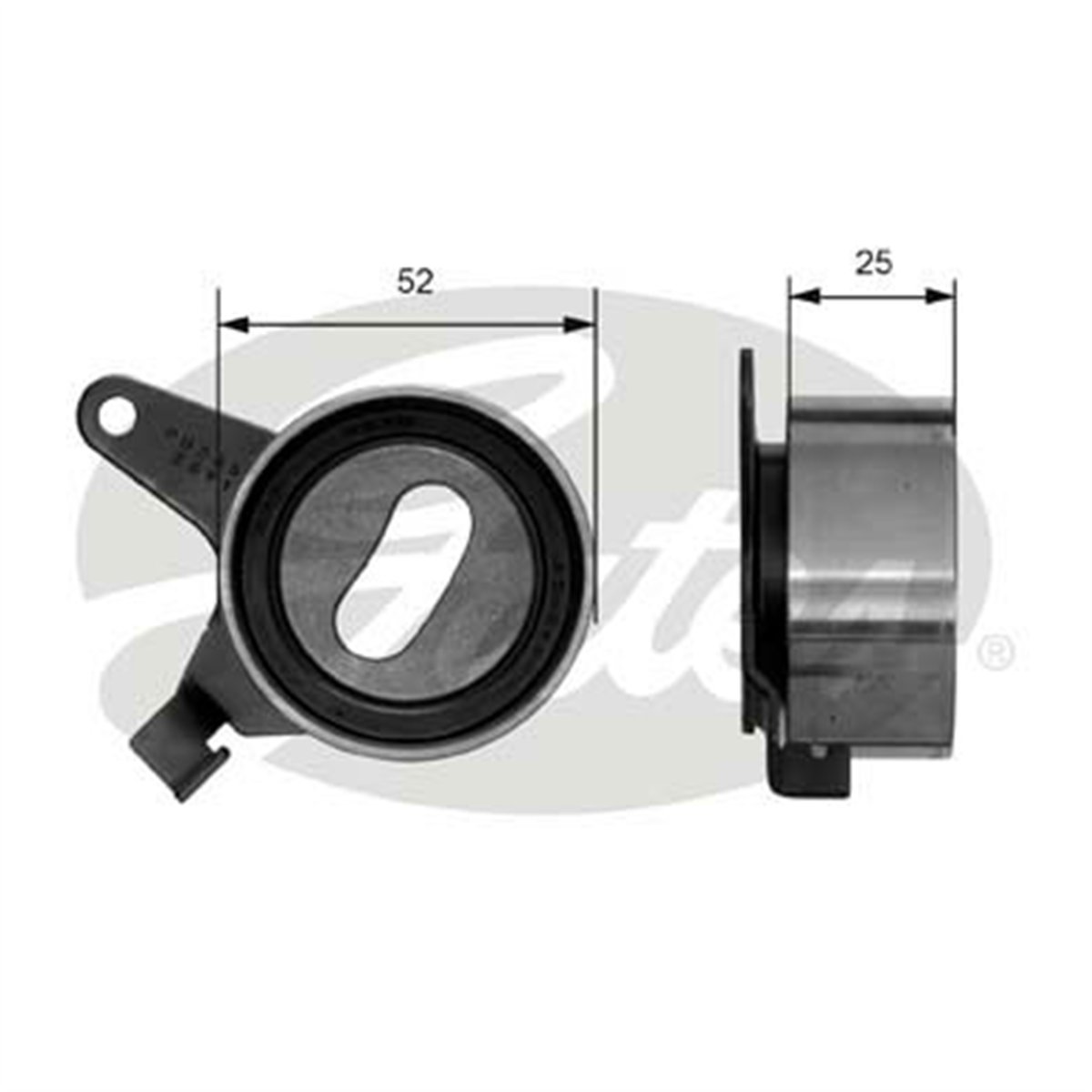 GATES T41031 - Eksantrik Gergi Rulmani - Kore Rio/shuma/carens/323