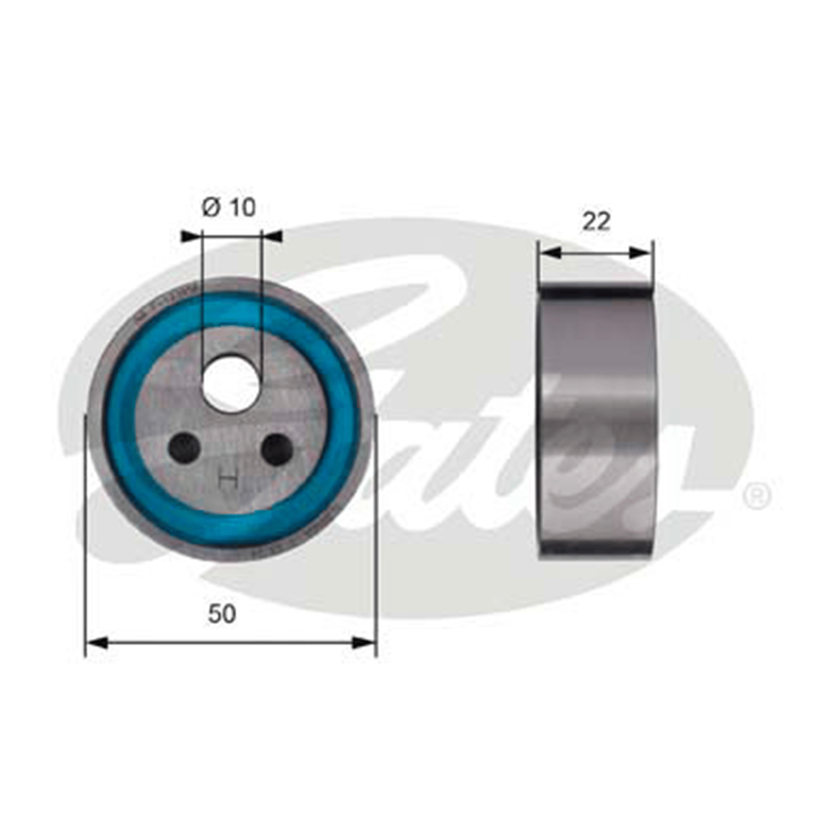 GATES T41154 - Triger Gergi Rulmani - Renault R19/clio/kango/megan