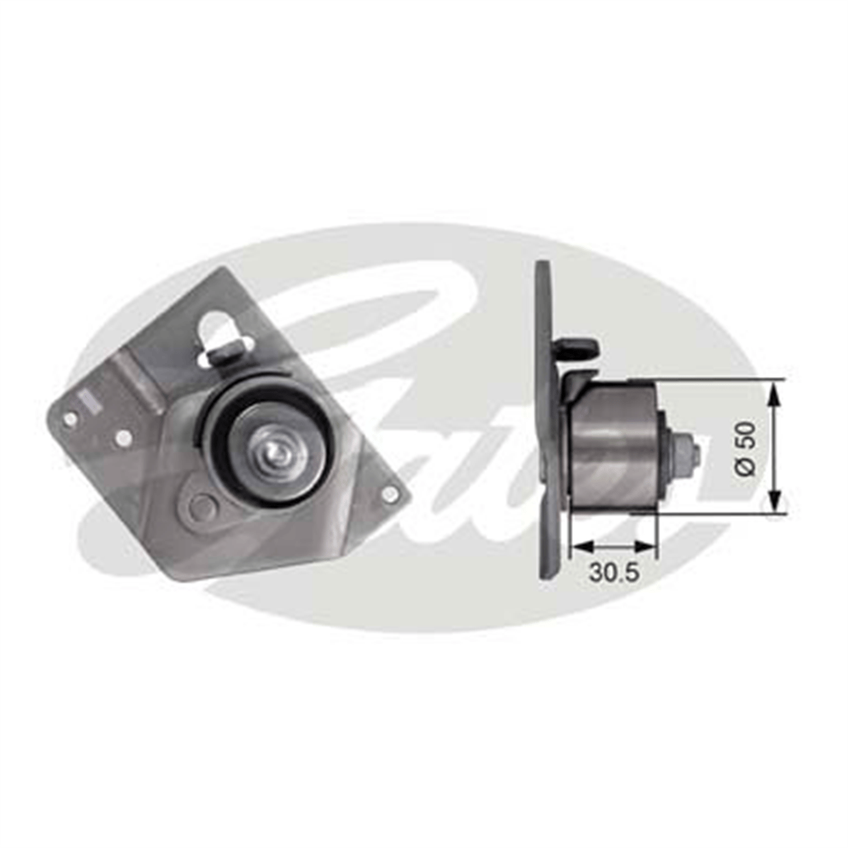 GATES T41273 - V Kayis Gergisi Komple - Renault Megan/laguna/trafic