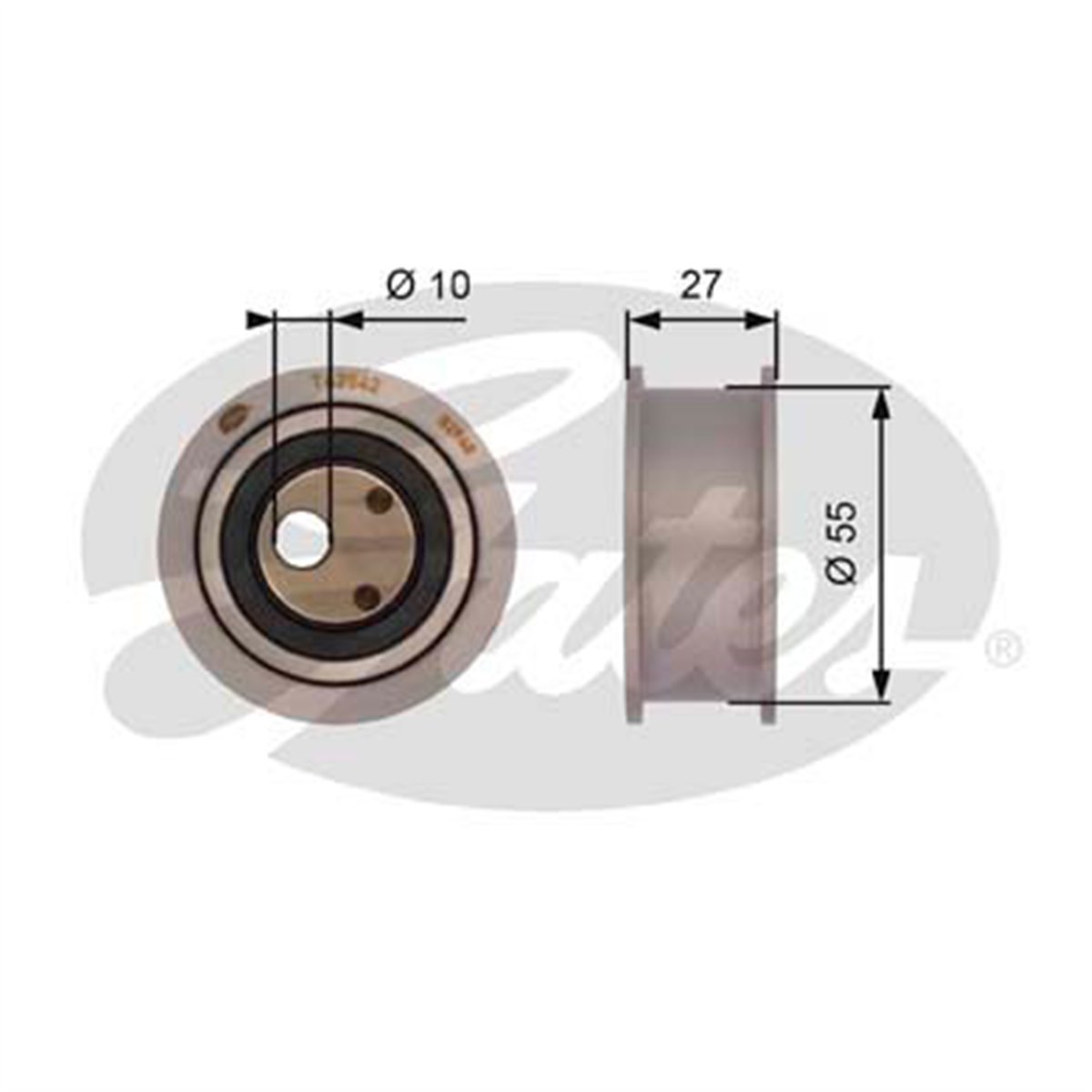 GATES T42042 - Triger Gergi Rulmani - Fiat Lada Samara-vega-kalina