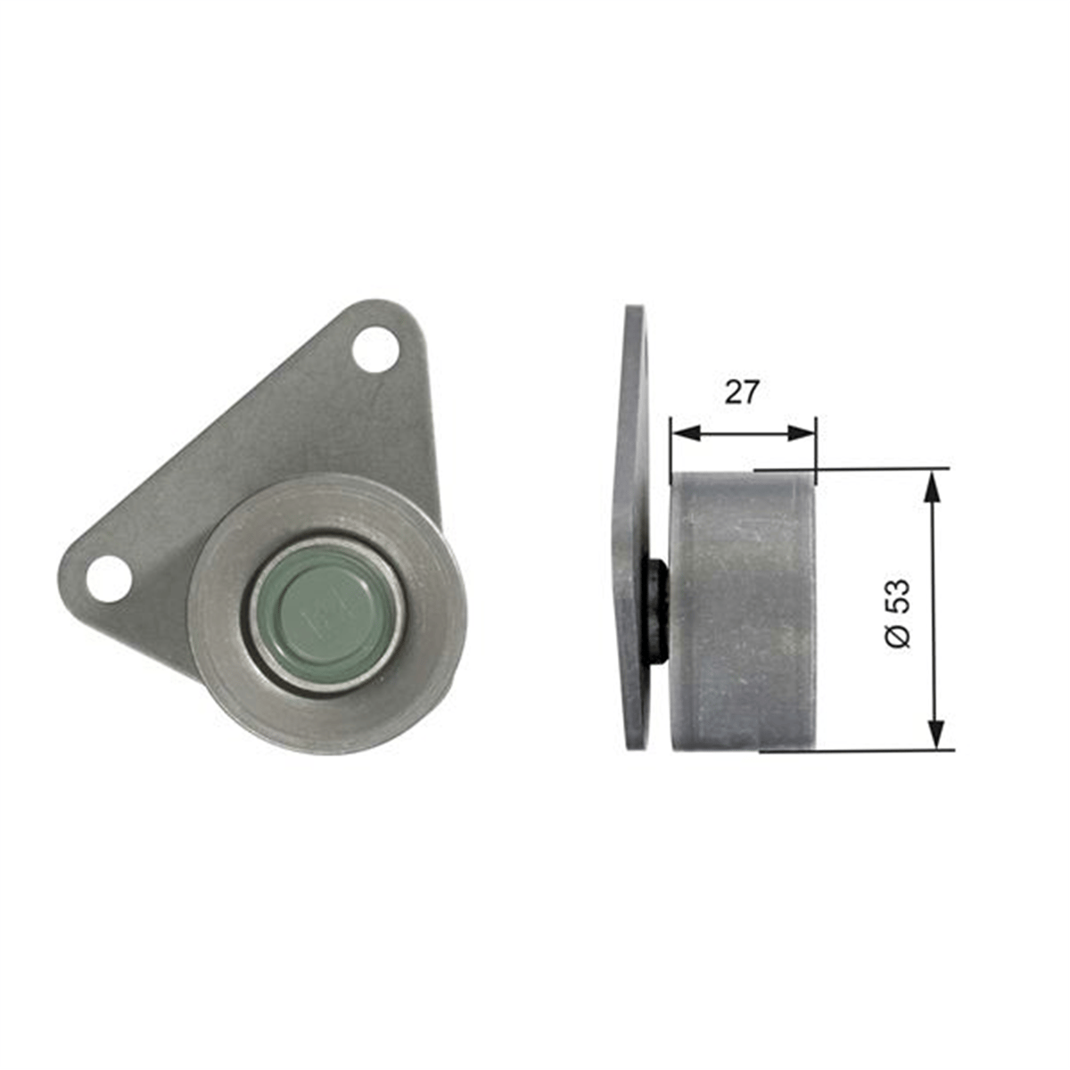 GATES T42097 - Eksantrik Gergi Rulmani - Ford Focus/c30/s60/c70/s40