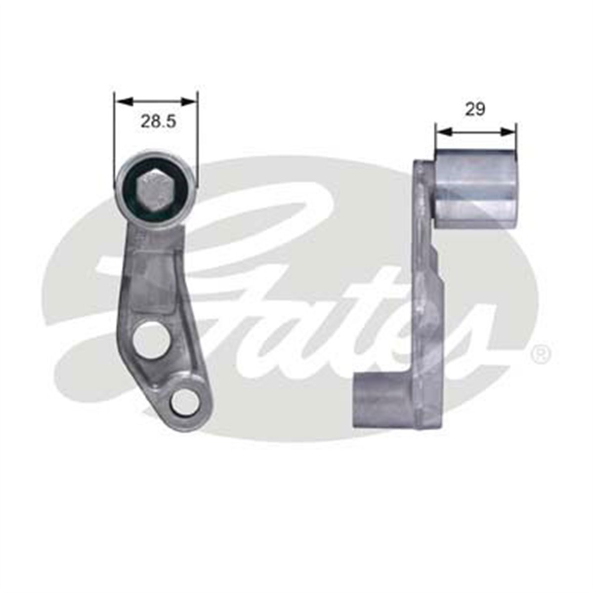 GATES T42234 - Eksantrik Gergi Rulmani - Vw Polo-cordoba-fabia-golf4-bora