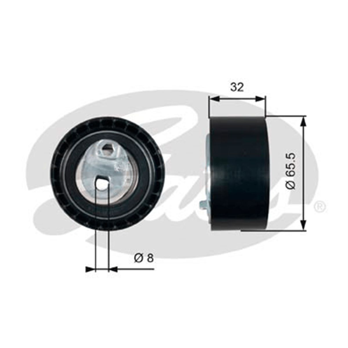 GATES T43035 - Triger Gergi Rulmani - Renault Clio/laguna