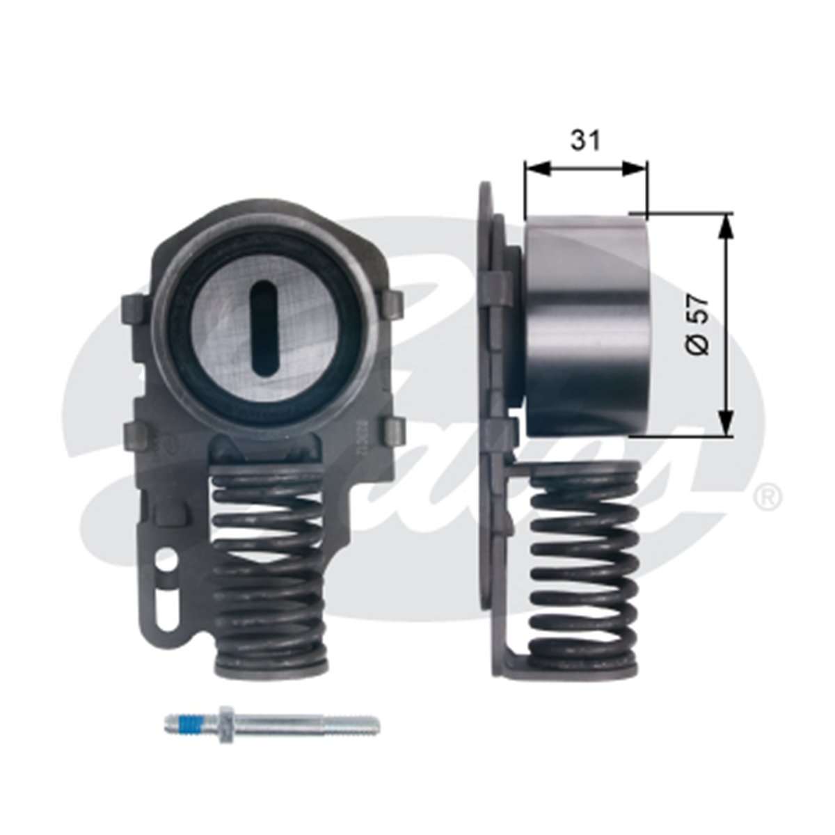 GATES T43082 - Triger Gergi Rulmani - Psa 406/605/xm