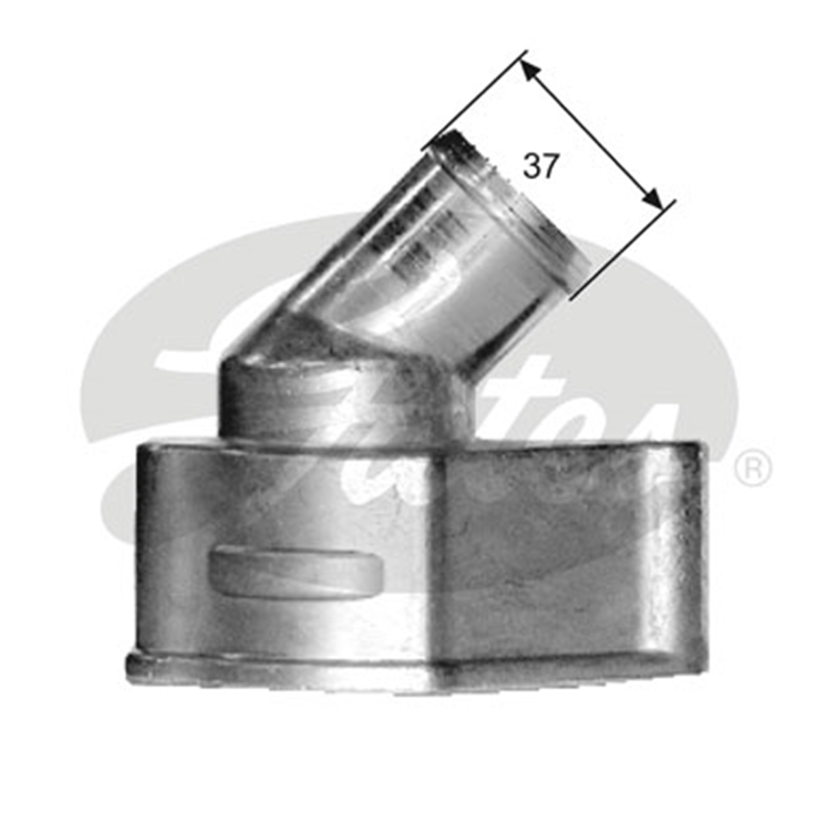 GATES TH15087G1 - Termostat - Opel Captiva