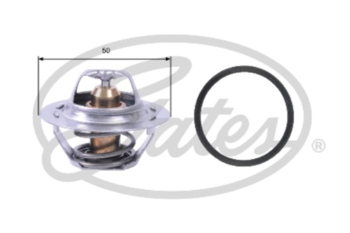 GATES TH23389G1 - Termostat - Opel Vivaro