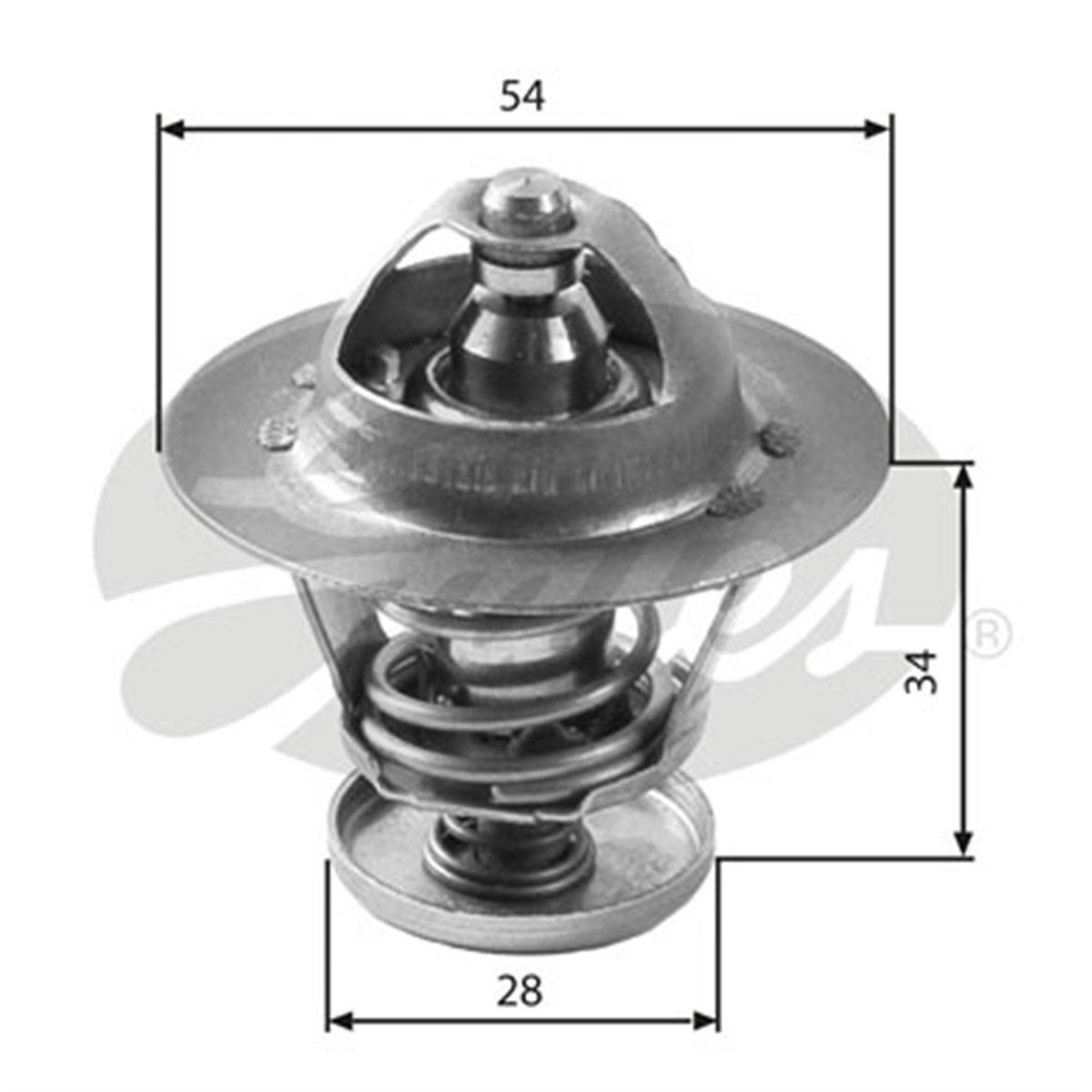 GATES TH26988G1 - Termostat - Psa Boxer -3 / Jumper-3