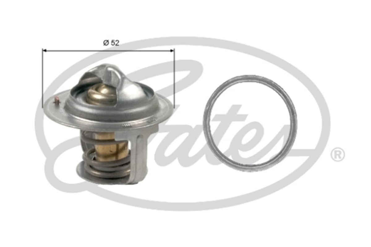 GATES TH47188G1 - Termostat - Fiat Fiat Sedici-suziki Grand Vitara Sx4-swift