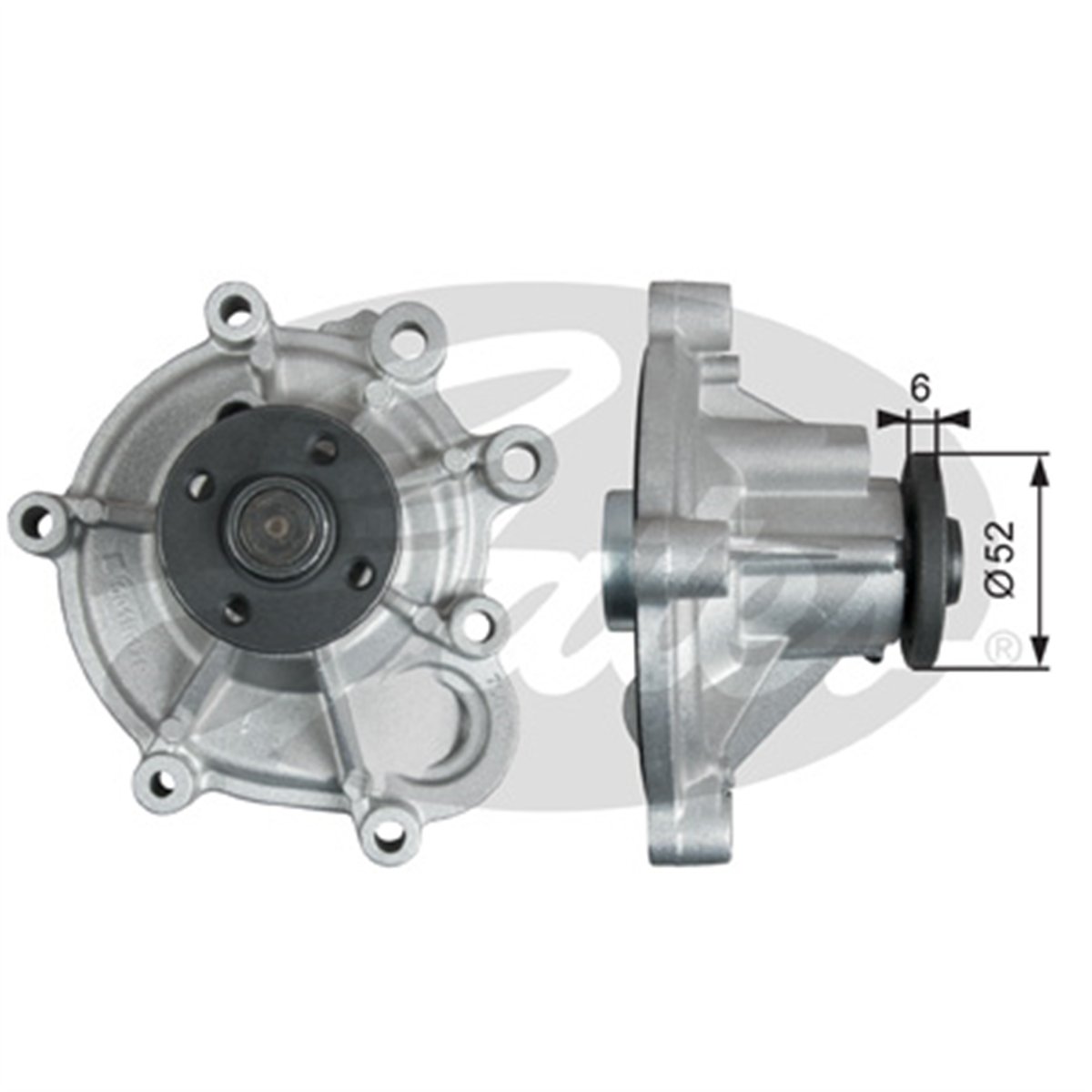 GATES WP0129 - Devirdaim - Mercedes W204-211-203-207-171