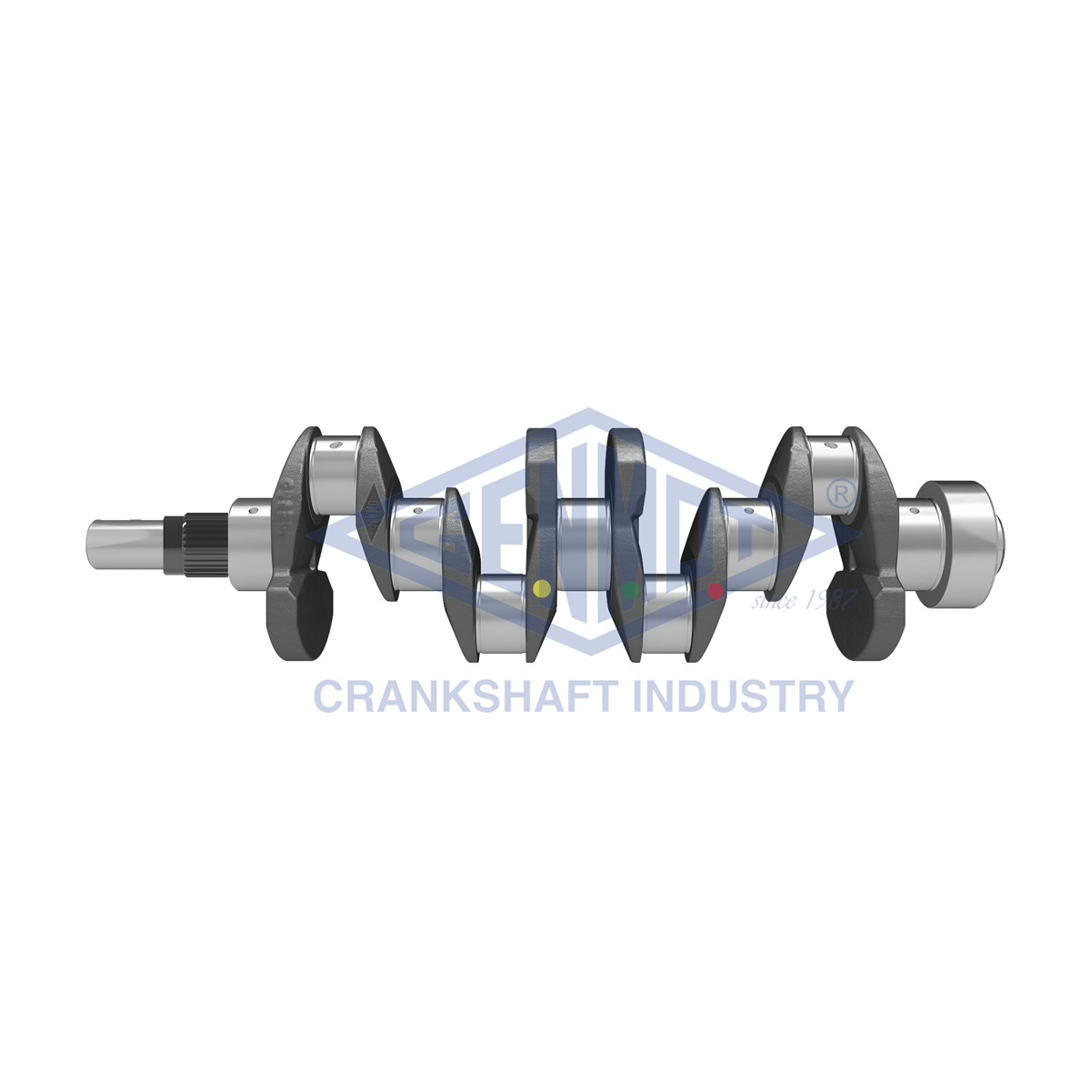GENMOT 1205 - Krank Mili - Japon Hilux (ln85, Ln105, Ln145)