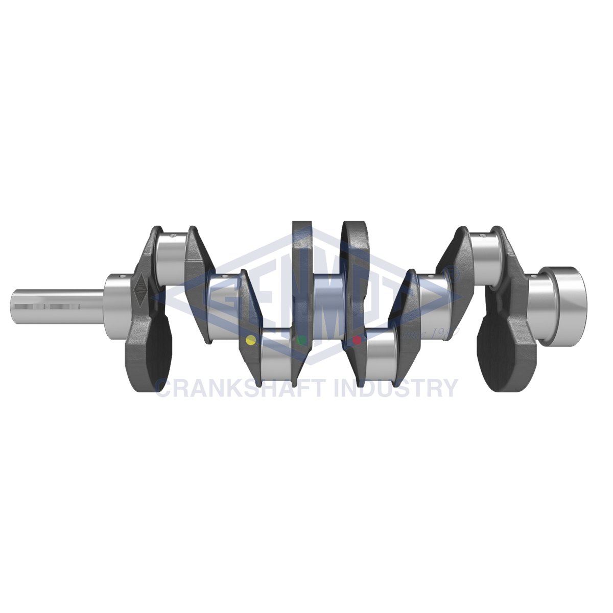 GENMOT 1406-1 - Krank Mili - Kore H100 Min/h100 Kmy/h1/starex/bongo/pregio/l200/l300 D4bh/d4bf