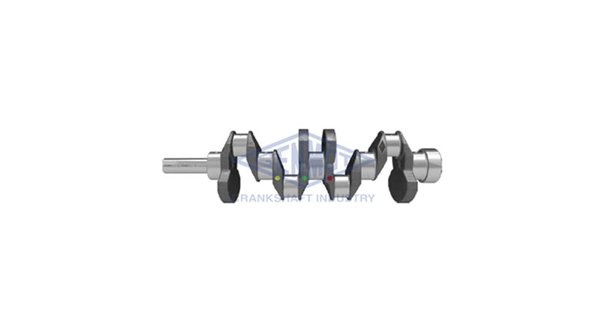 GENMOT 1407 - Krank Mili - Kore H100 Kmy D4bb 2600 Motor