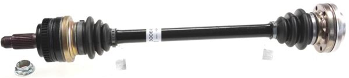 GKN 300645 - Aks Komple Arka Sol - Bmw E46