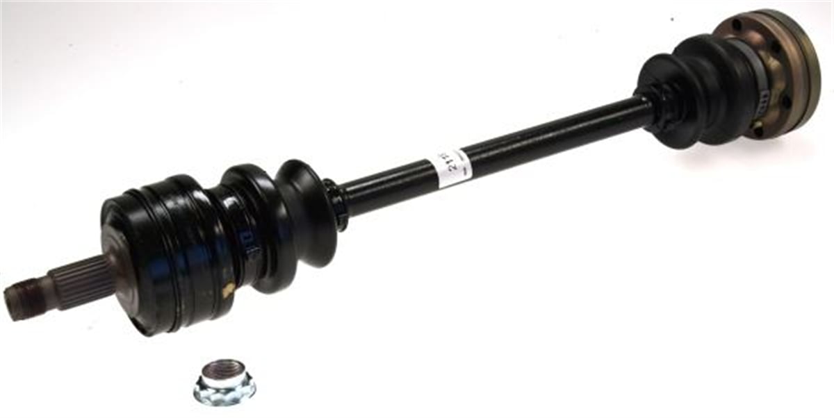 GKN 303355 - Aks Komple Arka - Mercedes W202/170