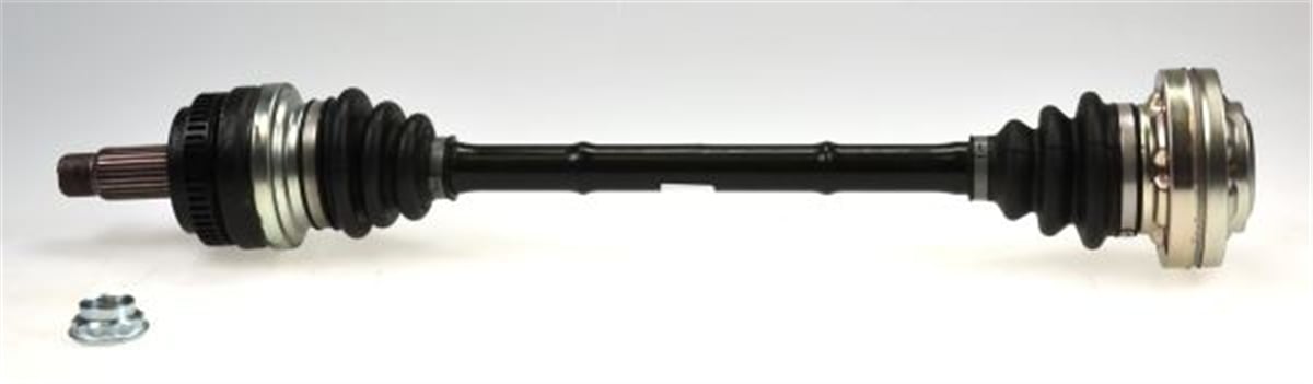 GKN 304477 - Aks Komple Arka Sol - Bmw E81/82/87/88/90/91/92
