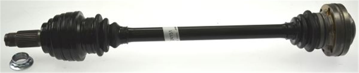 GKN 304498 - Aks Komple Arka - Bmw X5