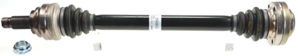 GKN 305289 - Aks Komple Arka - Bmw E60