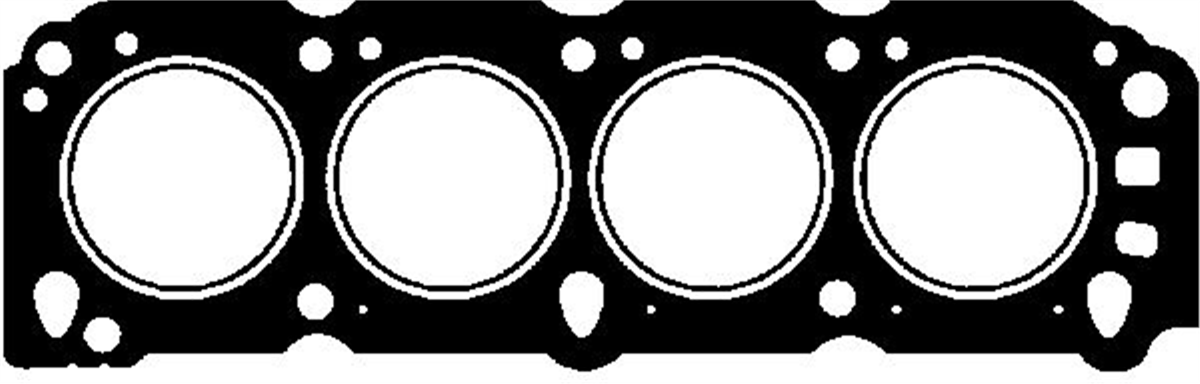 GLASER H03727-00 - Silindir Kapak Contasi - Ford Taunus