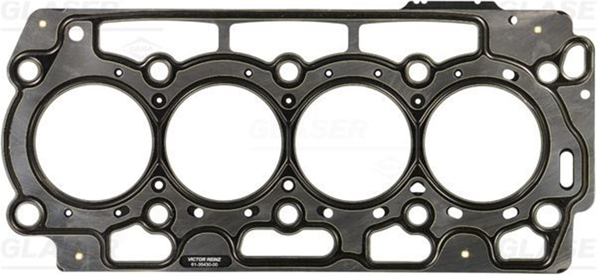 GLASER H08129-00 - Silindir Kapak Contasi - Ford Fiesta/206/307