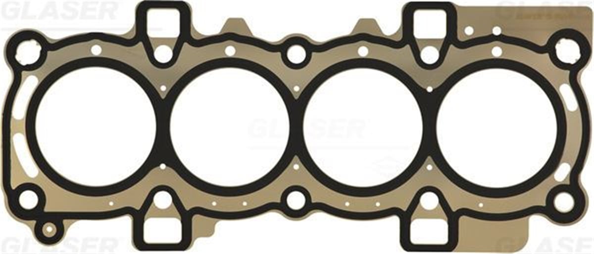 GLASER H40548-00 - Silindir Kapak Contasi - Ford Fiesta