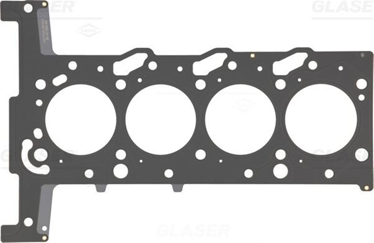 GLASER H40597-00 - Silindir Kapak Contasi - Ford Transit V-347 Boxer Iii Jumper Iii