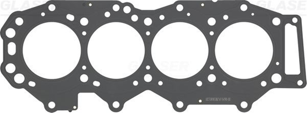 GLASER H40669-00 - Silindir Kapak Contasi - Ford Ranger/mazda Bt 50