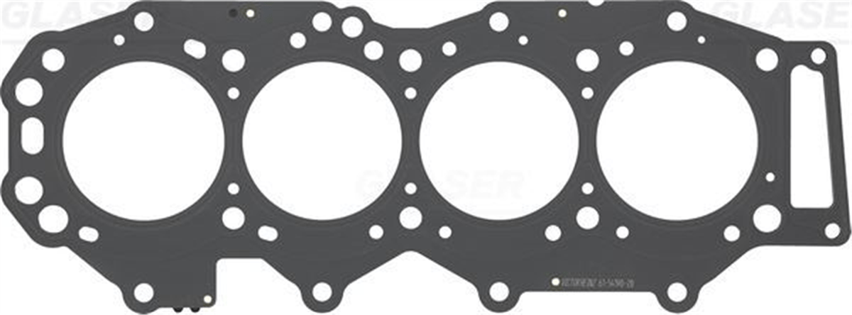 GLASER H40669-20 - Silindir Kapak Contasi - Ford Ranger/mazda Bt 50