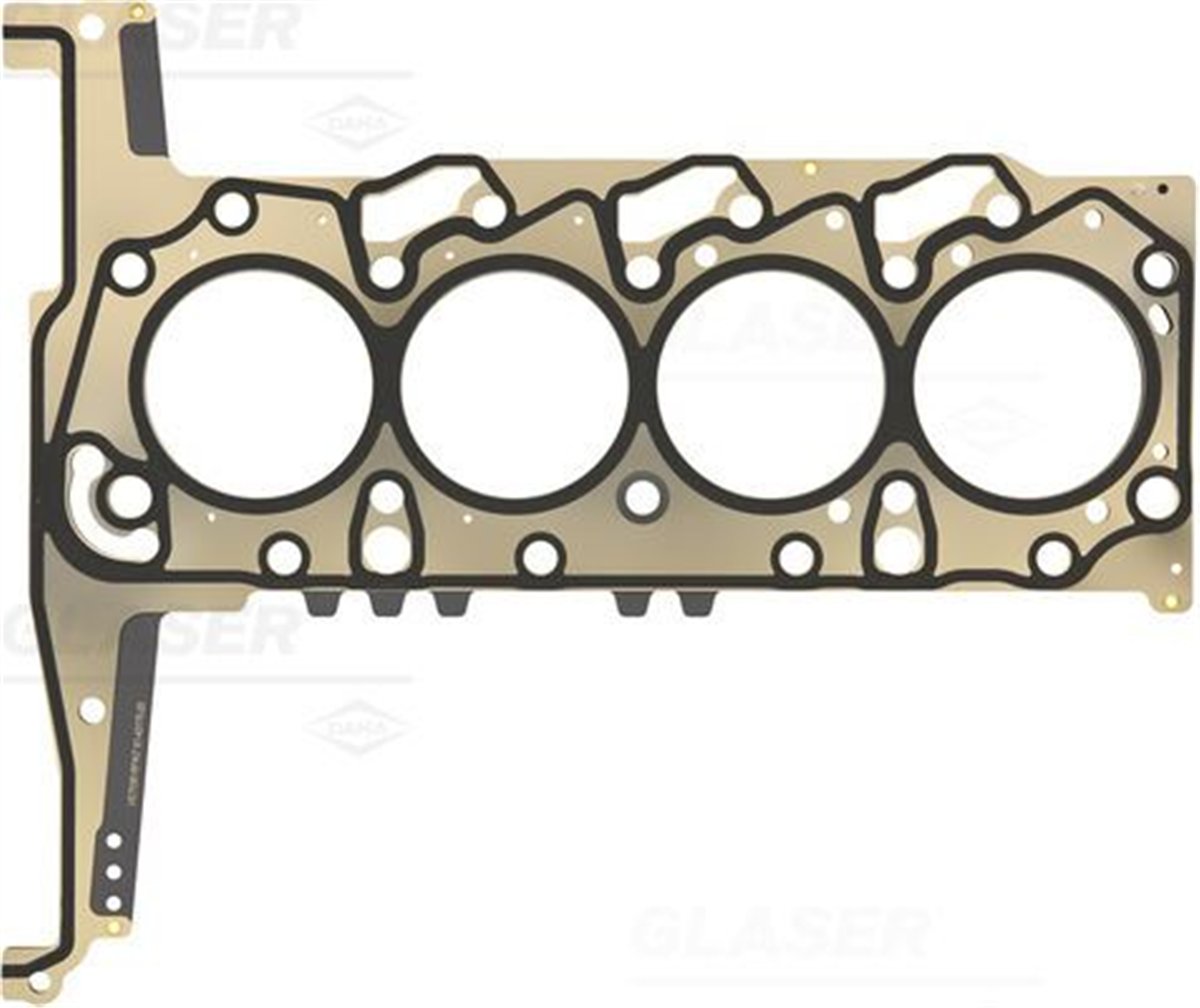 GLASER H40731-20 - Silindir Kapak Contasi - Ford Transit V-347/362/3