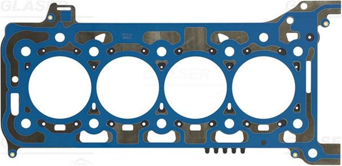 GLASER H84938-40 - Silindir Kapak Contasi - Ford Transit V363/2